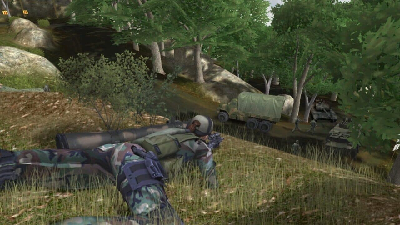 Tom Clancy's Ghost Recon 2 thumbnail 4