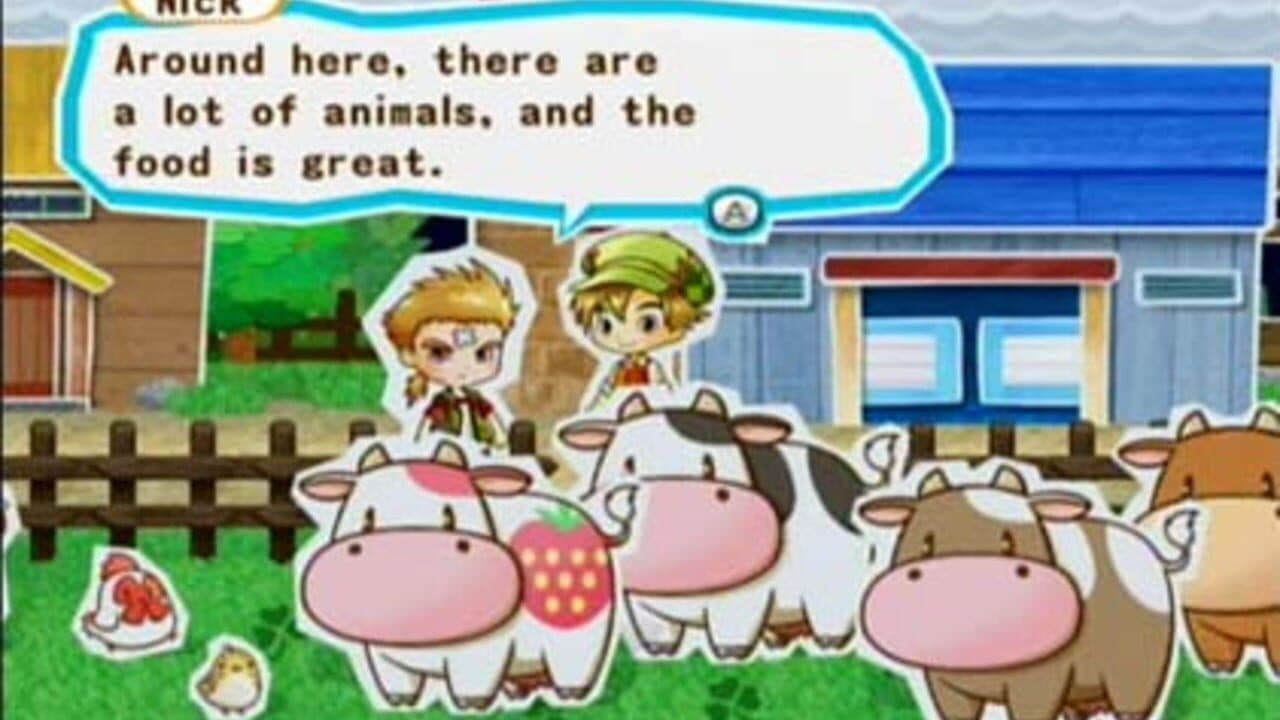 Harvest Moon: My Little Shop thumbnail 4