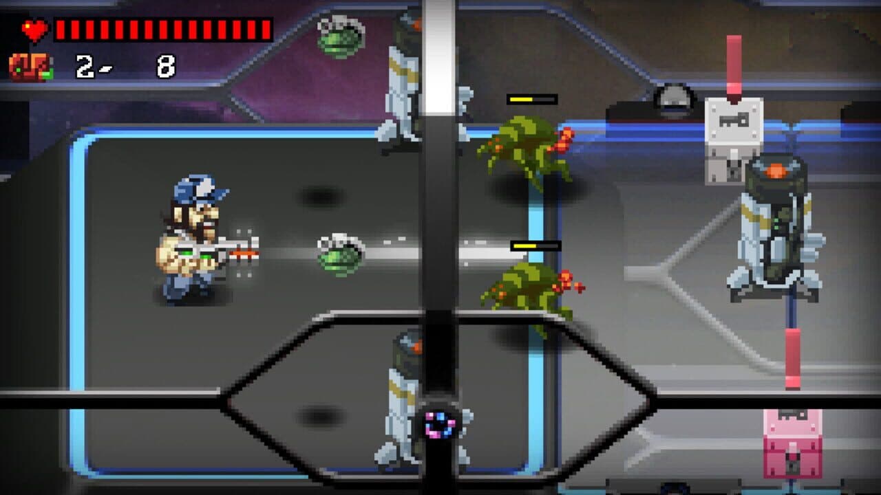 Angus Hates Aliens screenshot 1