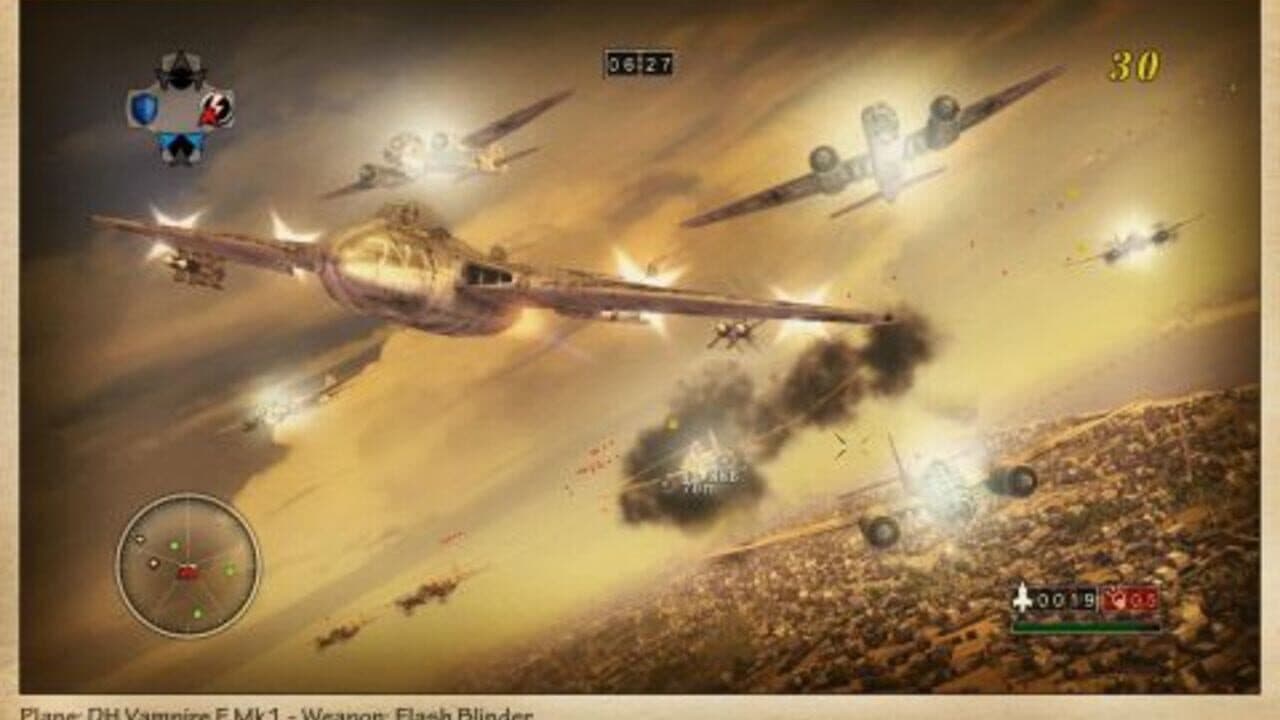Blazing Angels 2: Secret Missions of WWII screenshot 1
