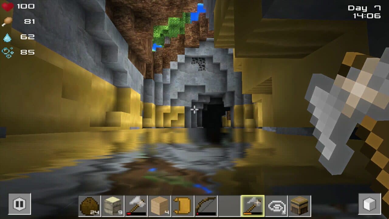 Cube Life: Island Survival thumbnail 4