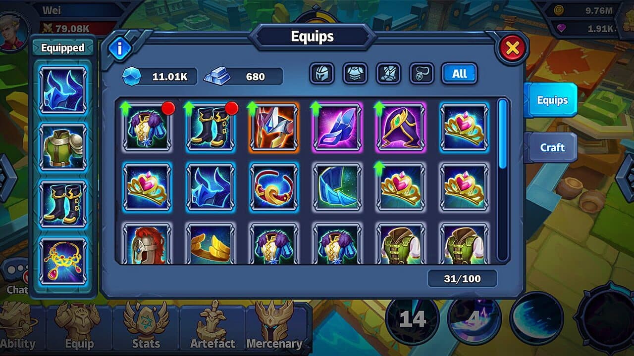 Endless World screenshot 1