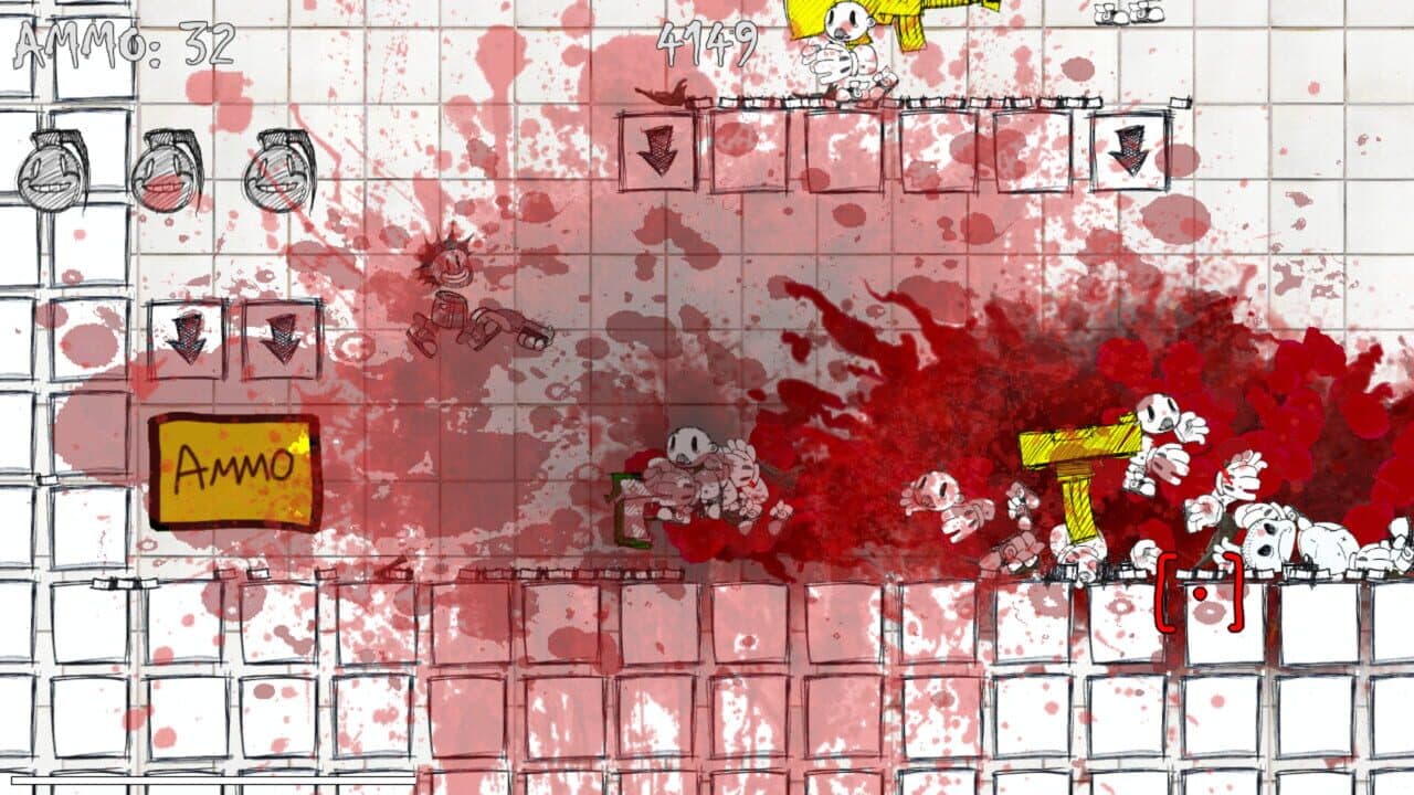 Cruel Arena screenshot 1
