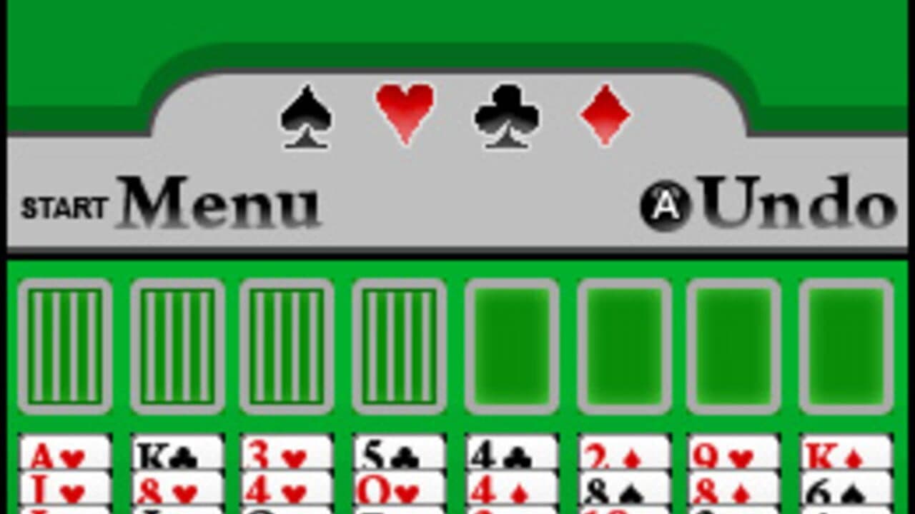 5 in 1 Solitaire screenshot 1
