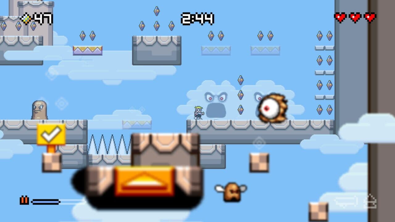 Mutant Mudds Deluxe thumbnail 4
