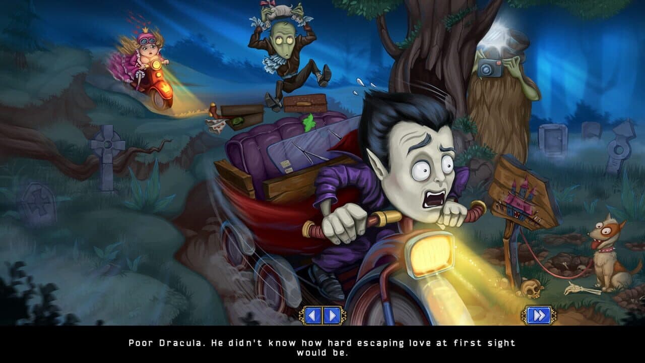 Incredible Dracula: Chasing Love - Collector's Edition screenshot 1