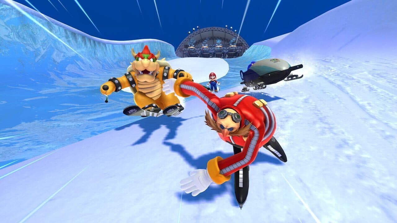 Mario & Sonic at the Sochi 2014 Olympic Winter Games thumbnail 3
