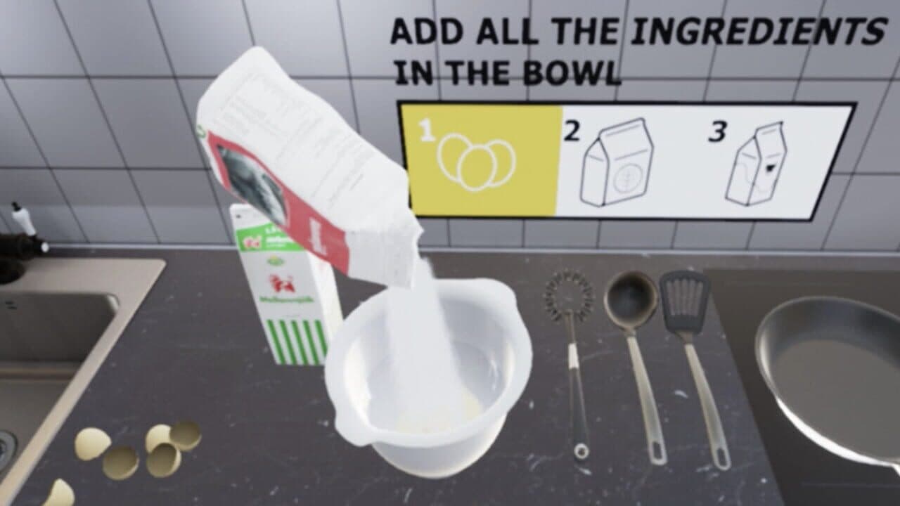 IKEA VR Pancake Kitchen thumbnail 4