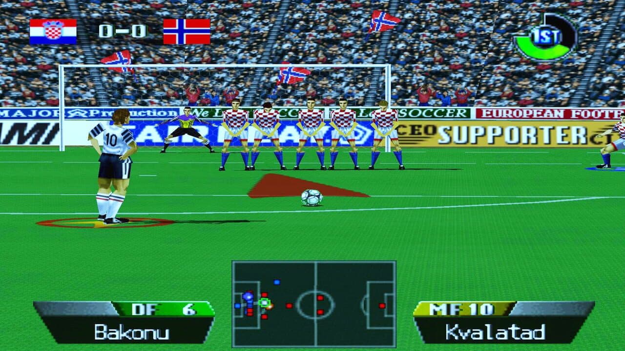 International Superstar Soccer 64 thumbnail 4