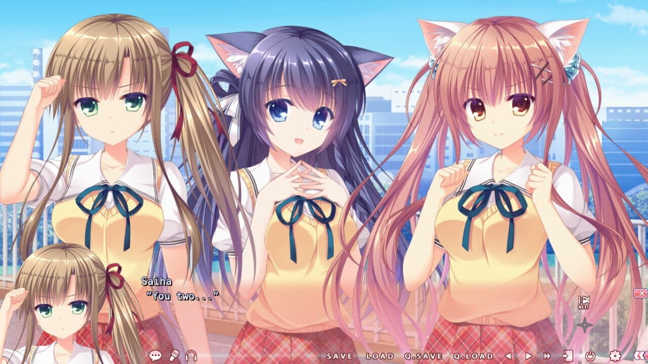 Neko-Nin ExHeart +Plus Saiha thumbnail 4