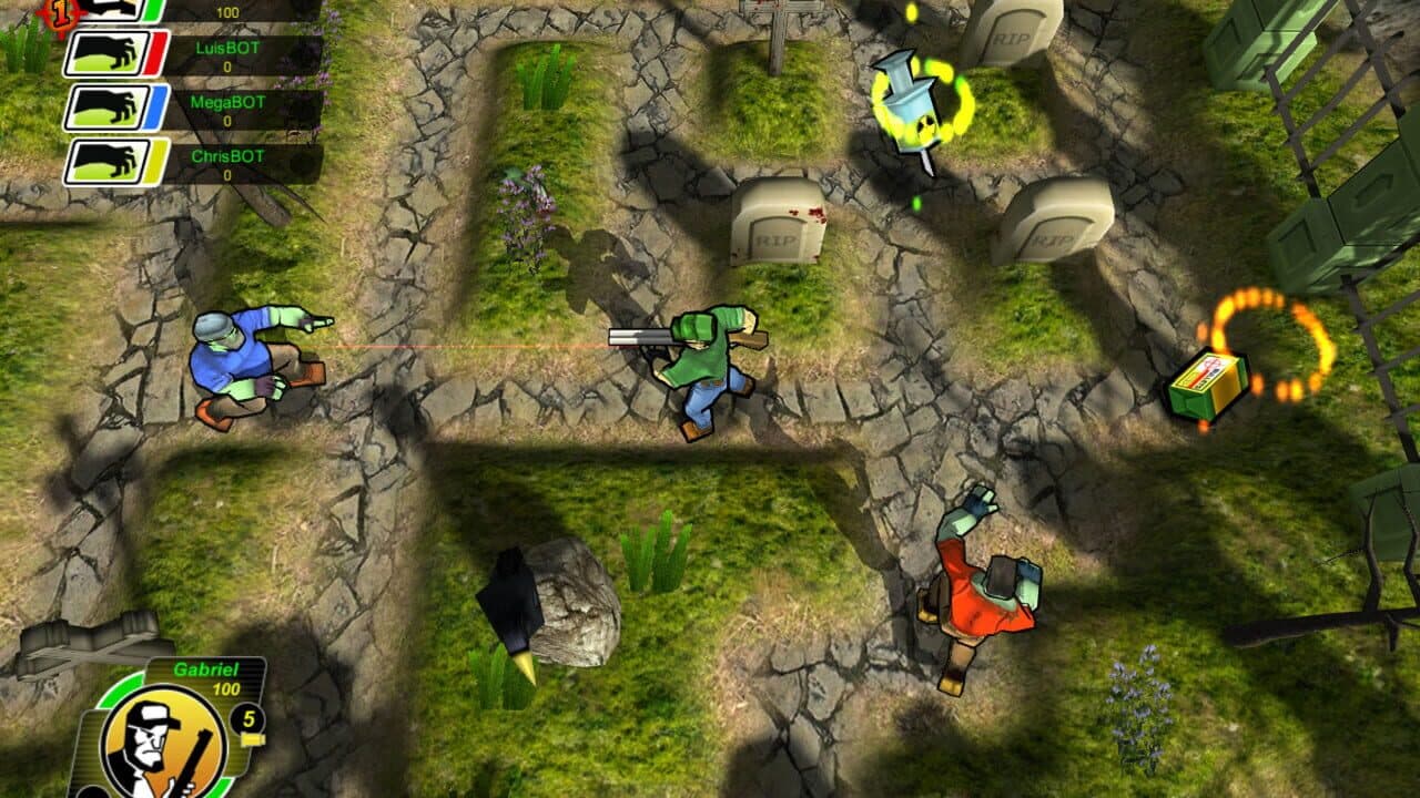 Don't Touch the Zombies screenshot 1