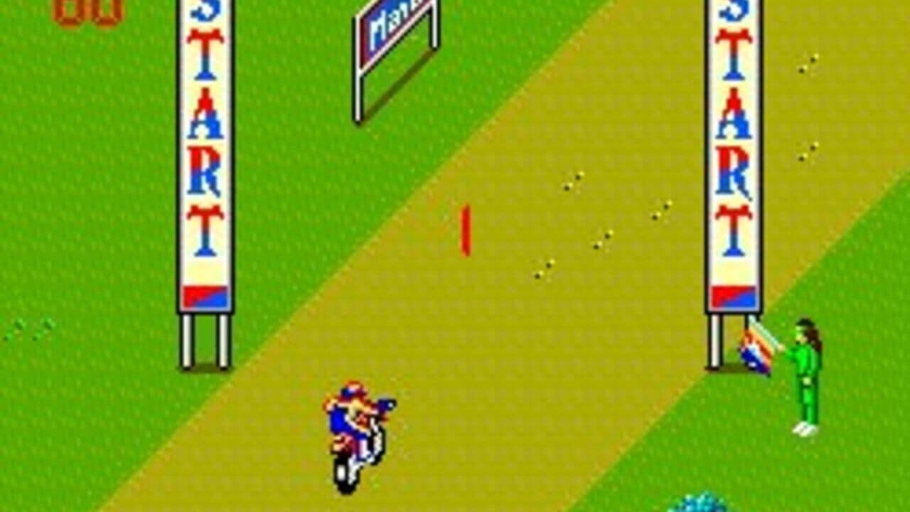 Enduro Racer screenshot 1