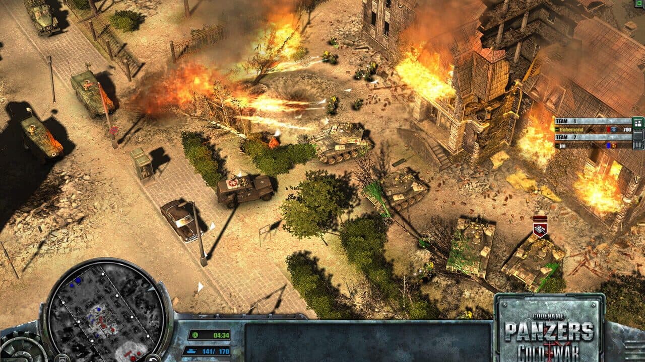 Codename: Panzers - Cold War thumbnail 4