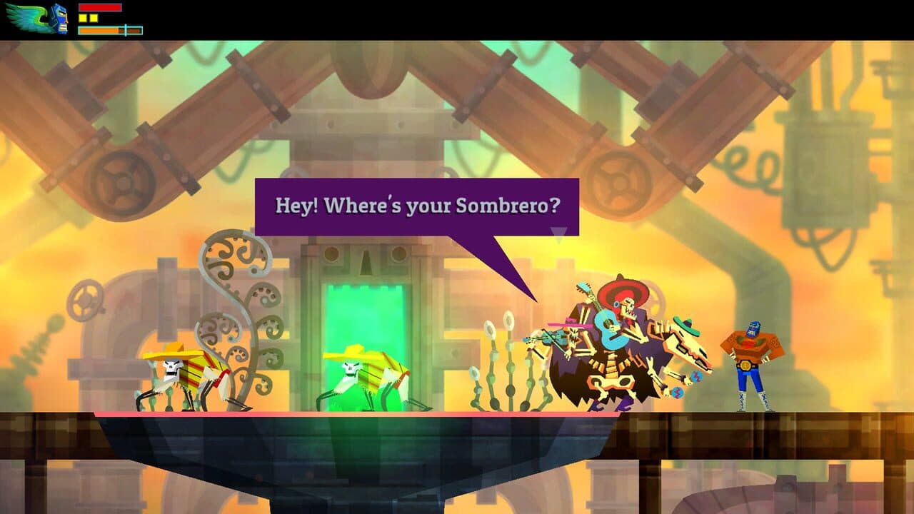 Guacamelee! Super Turbo Championship Edition thumbnail 6