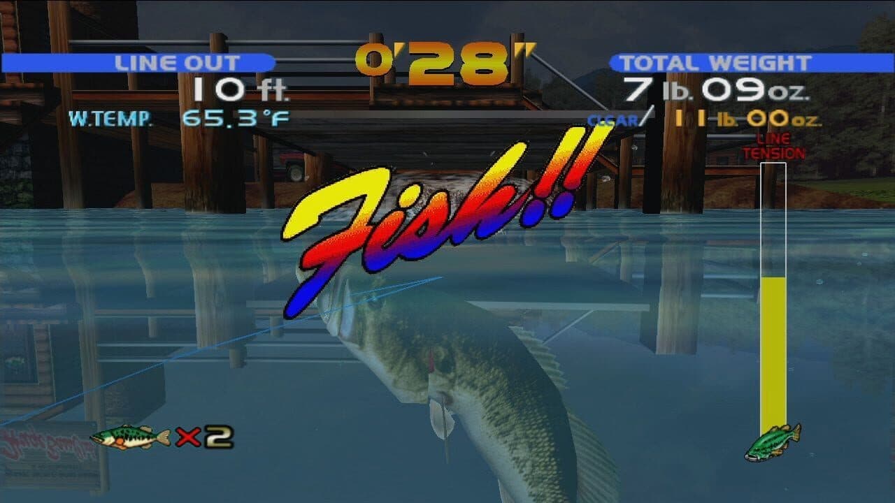 Sega Bass Fishing thumbnail 2