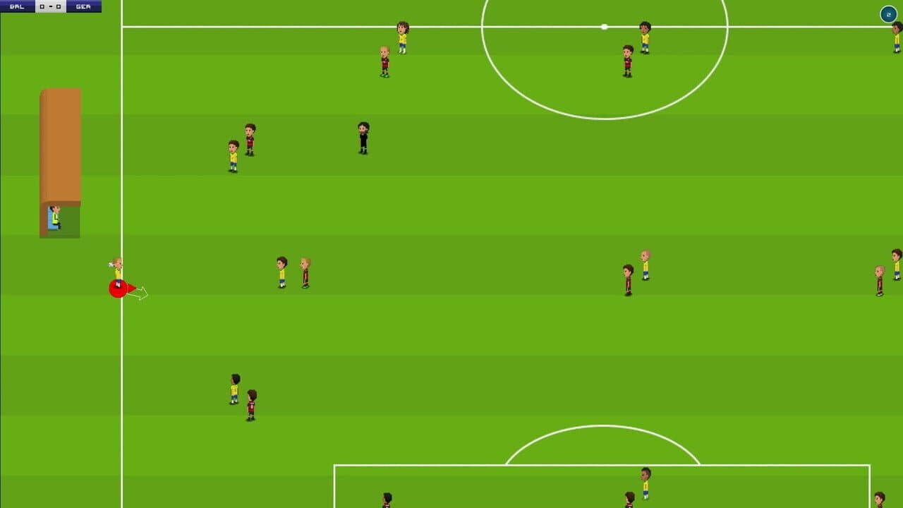 Pixel Soccer thumbnail 2
