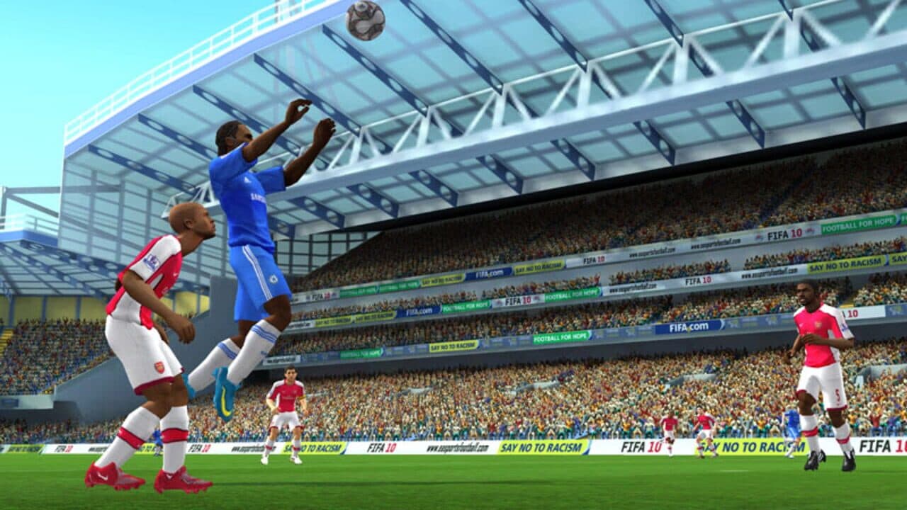 FIFA Soccer 10 thumbnail 3