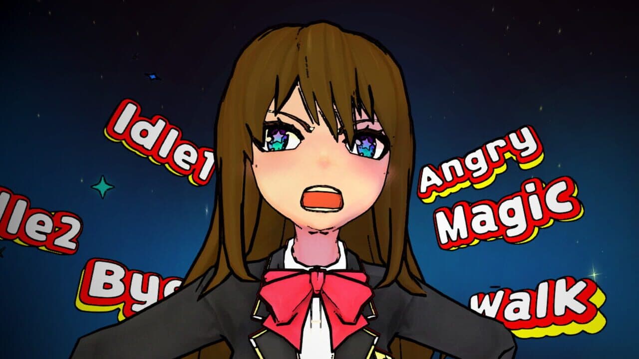 SchoolWar - VR AnimeGirl thumbnail 2