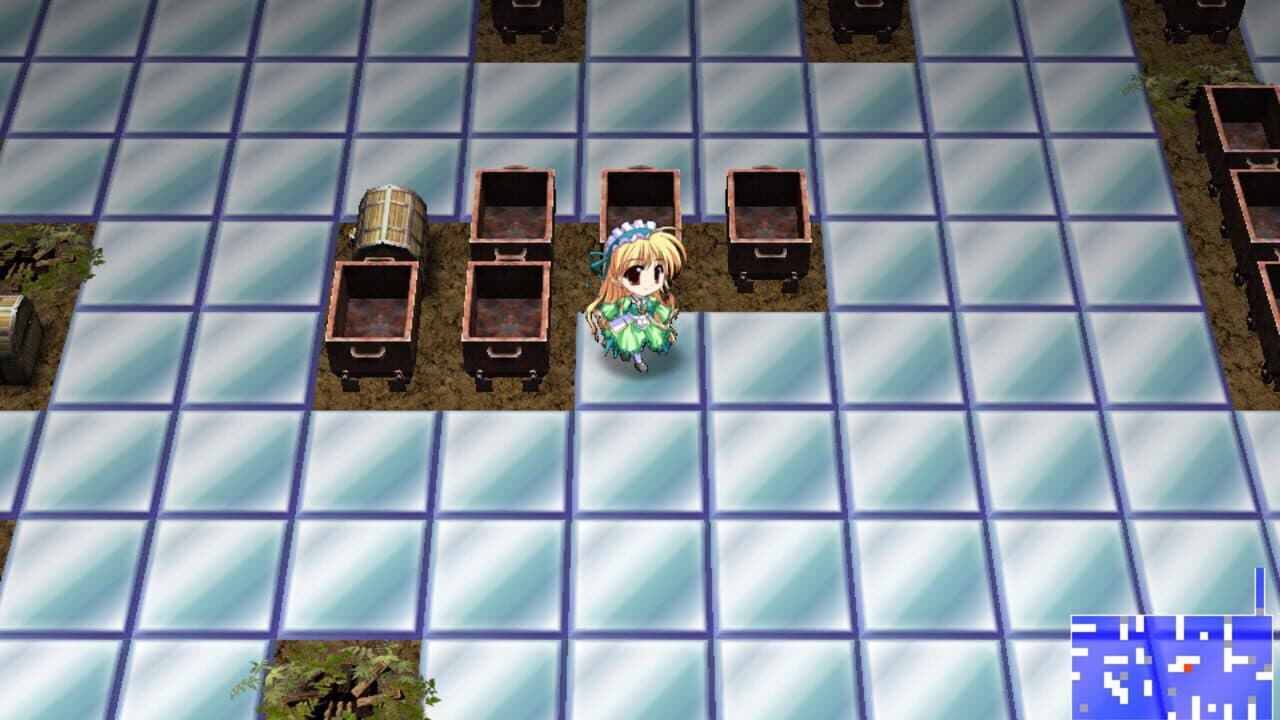 A dragon girl looks up at the endless sky thumbnail 5
