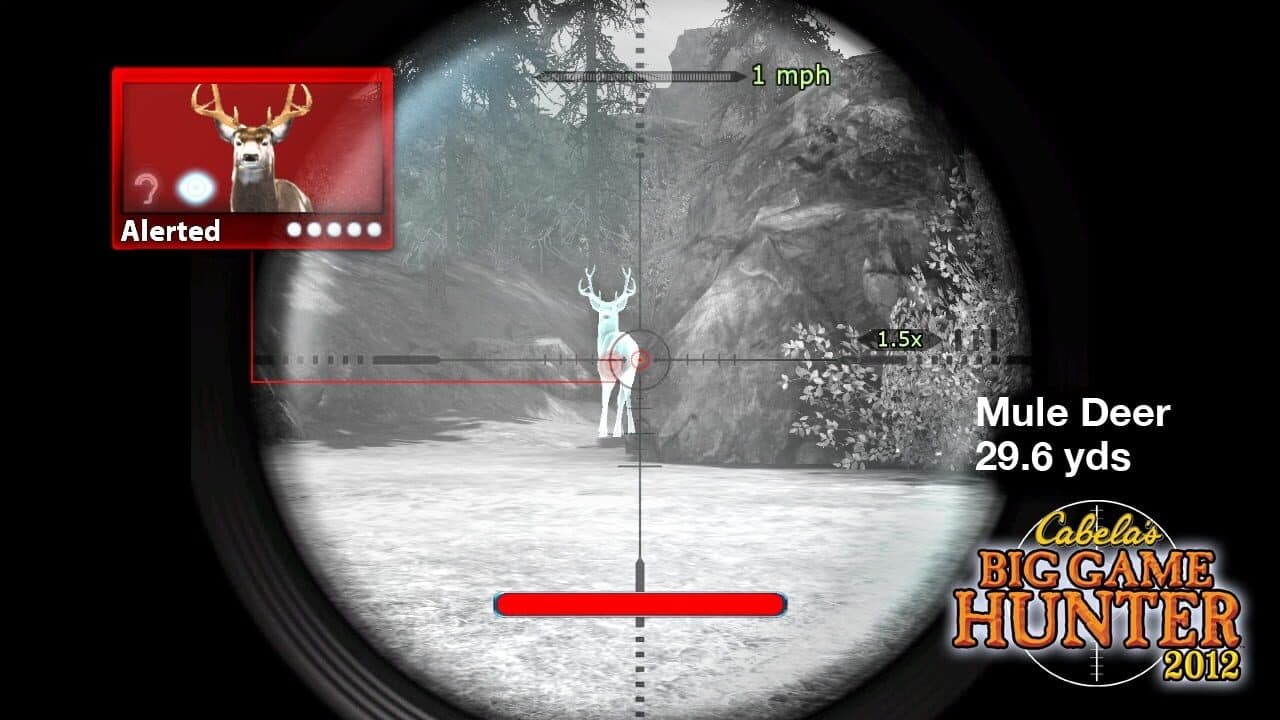 Cabela's Big Game Hunter 2012 thumbnail 2