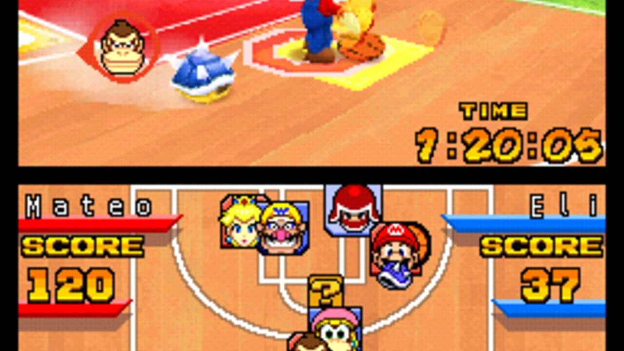 Mario Hoops 3-on-3 thumbnail 6