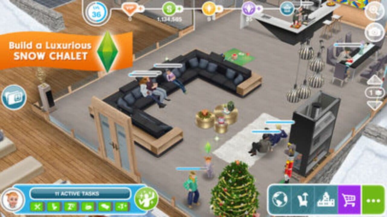 The Sims FreePlay thumbnail 5