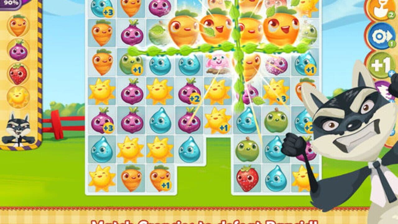 Farm Heroes Saga thumbnail 7