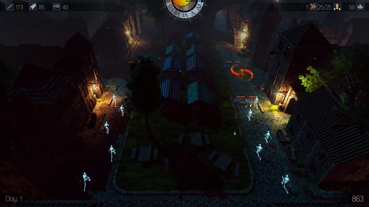In the Dead of Night: Urszula's Revenge screenshot 1
