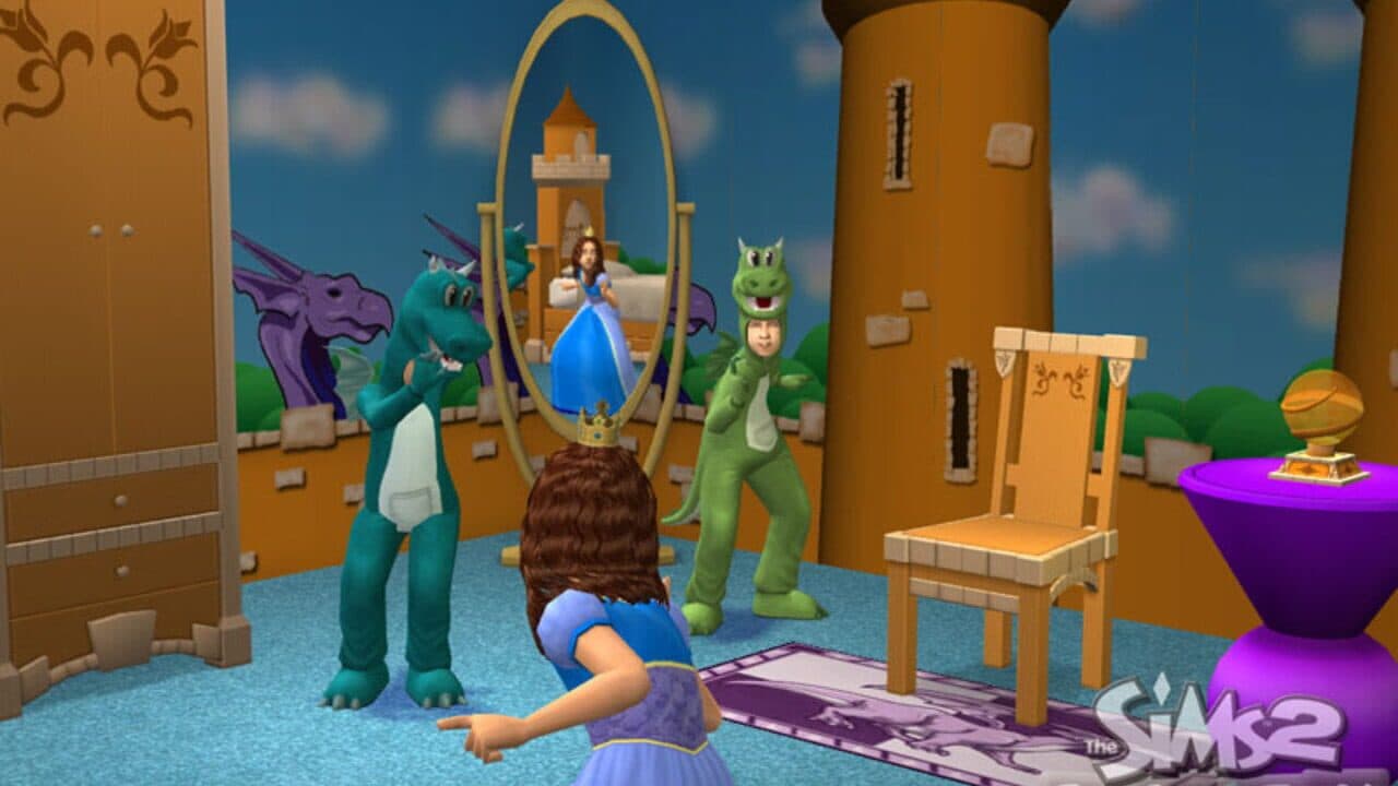 The Sims 2: Family Fun Stuff screenshot 1