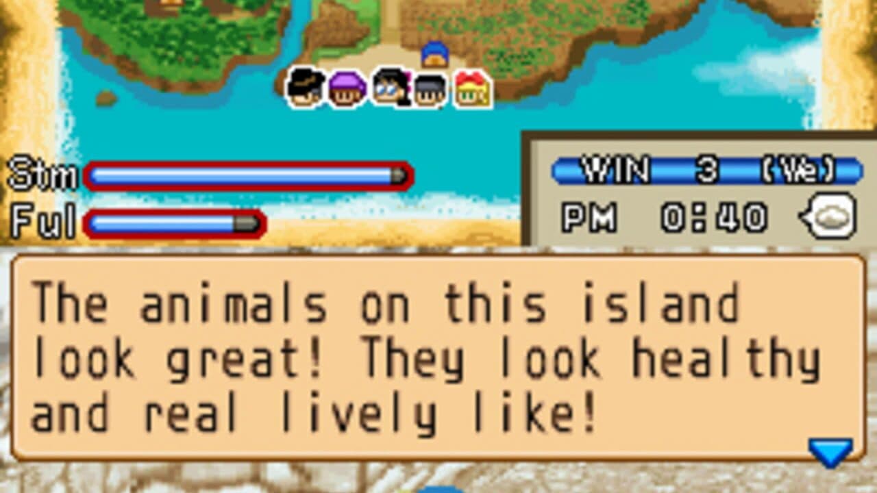 Harvest Moon DS: Island of Happiness thumbnail 6