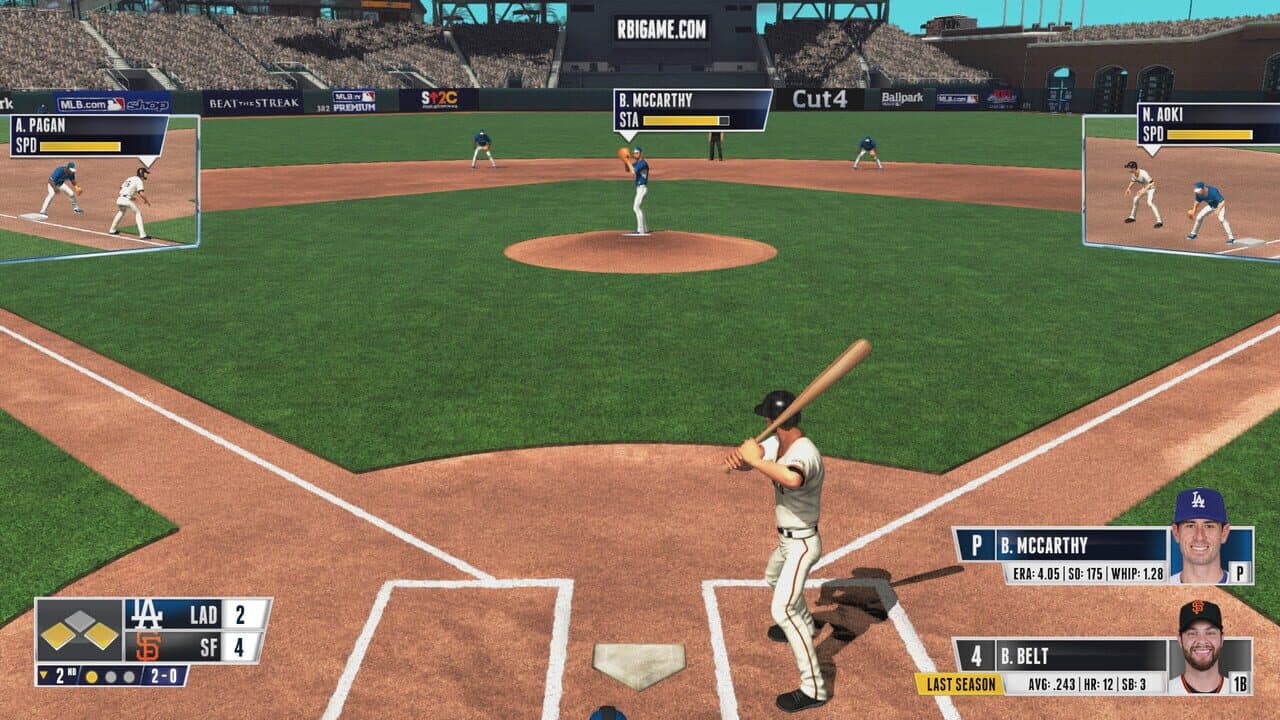 R.B.I. Baseball 15 thumbnail 5