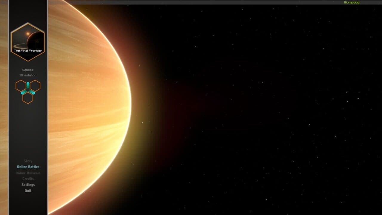 The Final Frontier: Space Simulator thumbnail 2