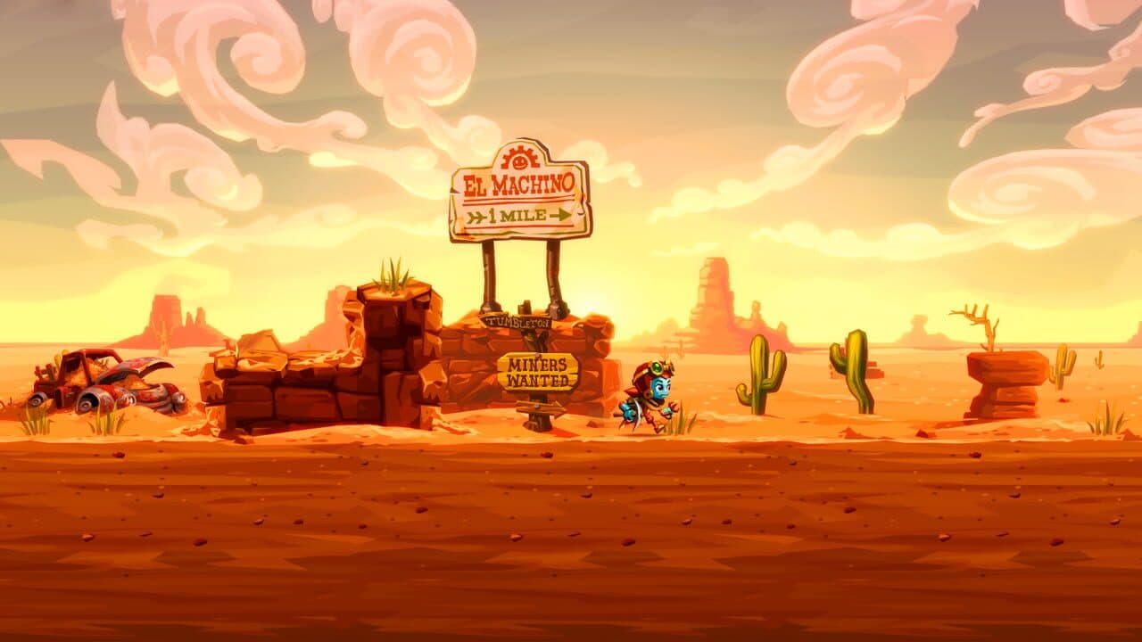 SteamWorld Dig 2 thumbnail 10