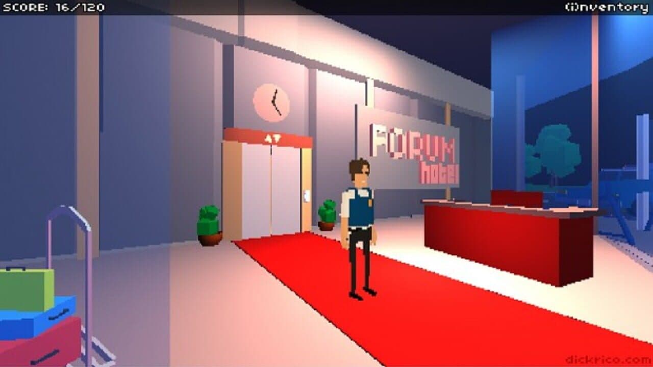 Dick Ricko screenshot 1