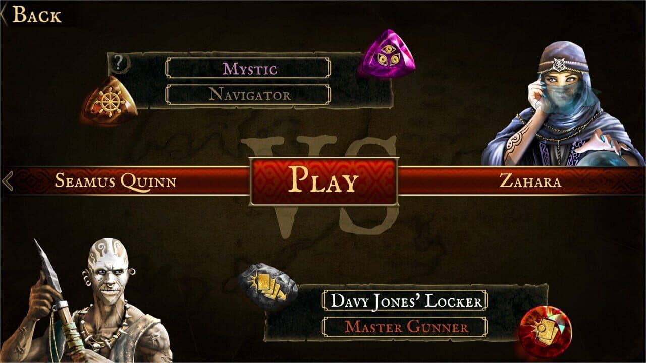 Dead Man's Draw screenshot 1
