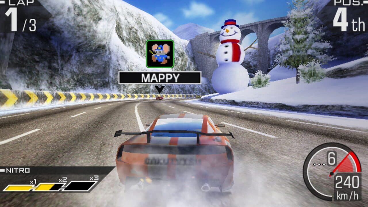 Ridge Racer 3D thumbnail 5