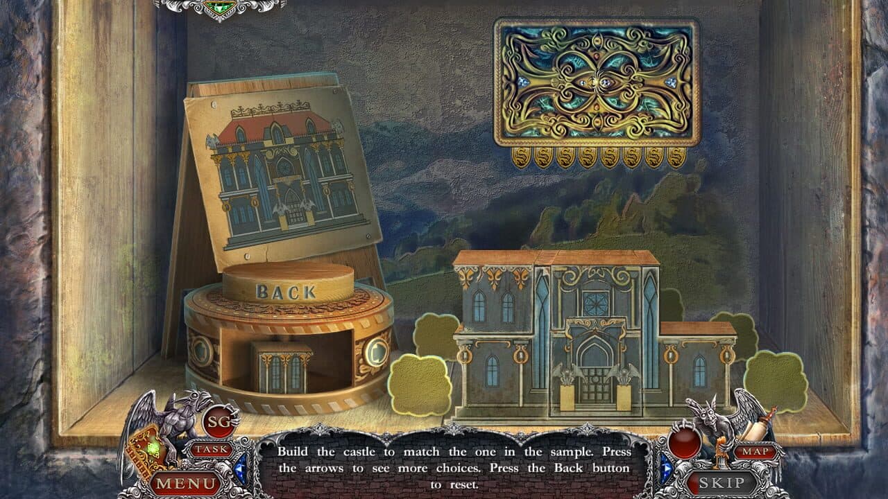 Spirit of Revenge: Cursed Castle - Collector's Edition screenshot 1