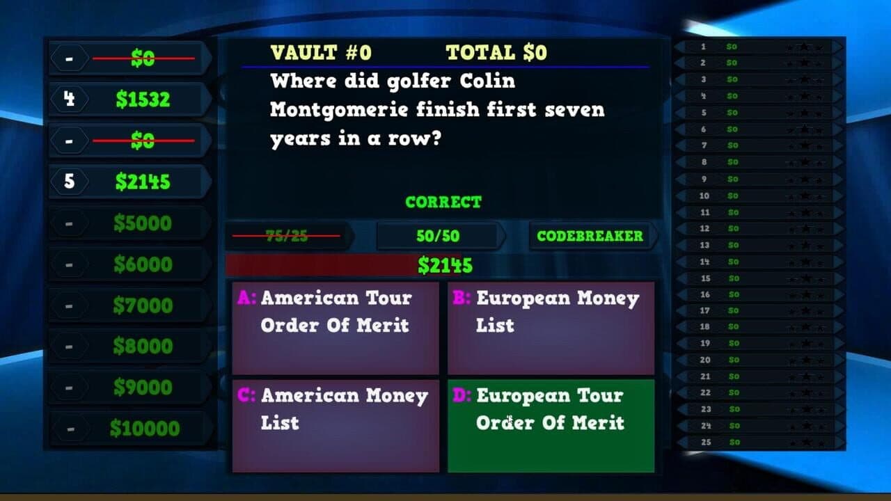 Trivia Vault: Golf Trivia thumbnail 2