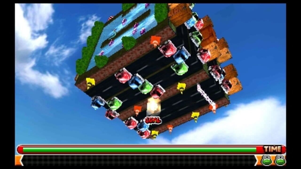 Frogger 3D screenshot 1