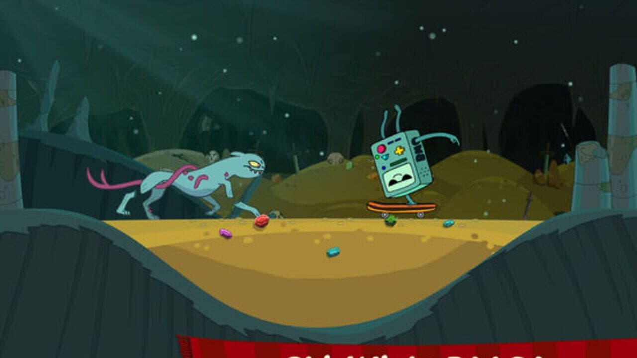Ski Safari: Adventure Time thumbnail 9