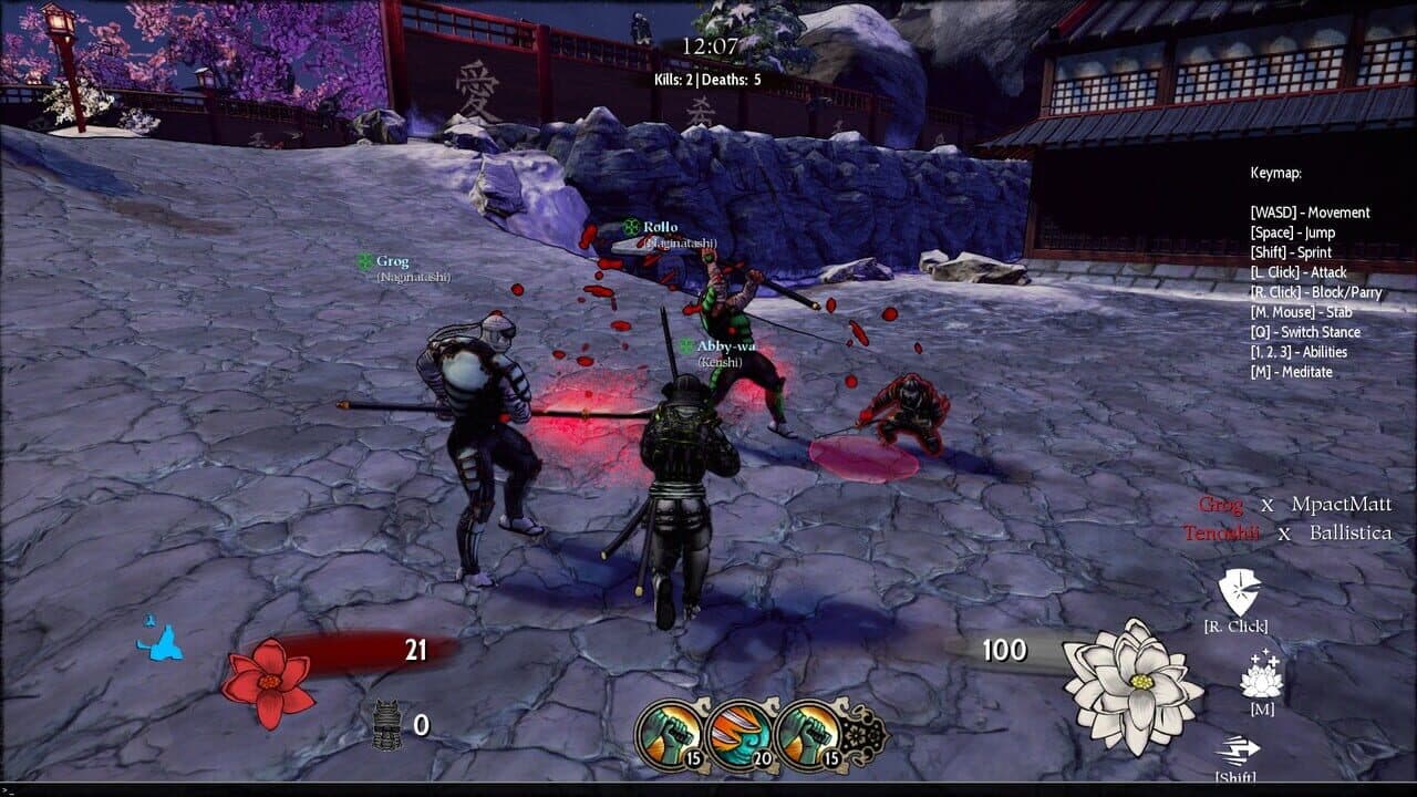Hanako: Honor & Blade thumbnail 4