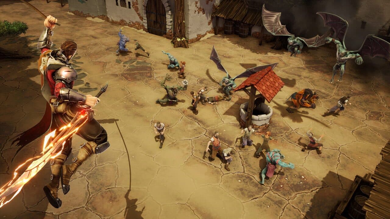 Extinction screenshot 1