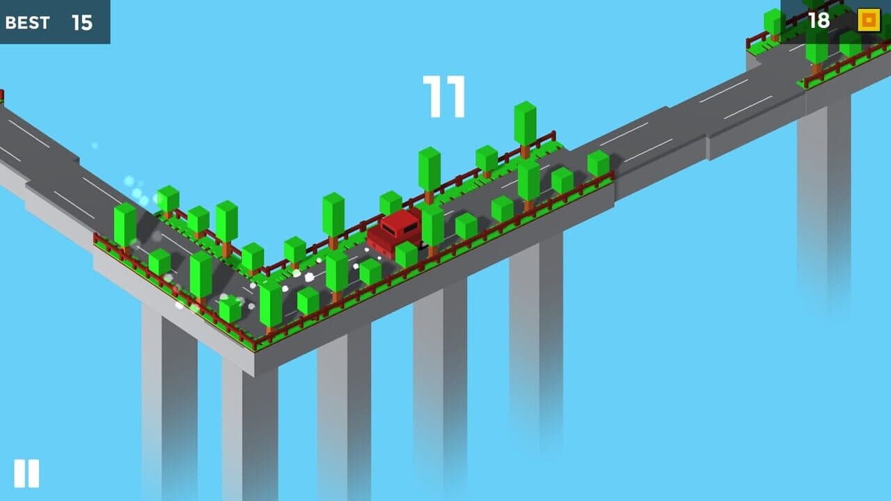 Pixel Traffic: Risky Bridge thumbnail 3