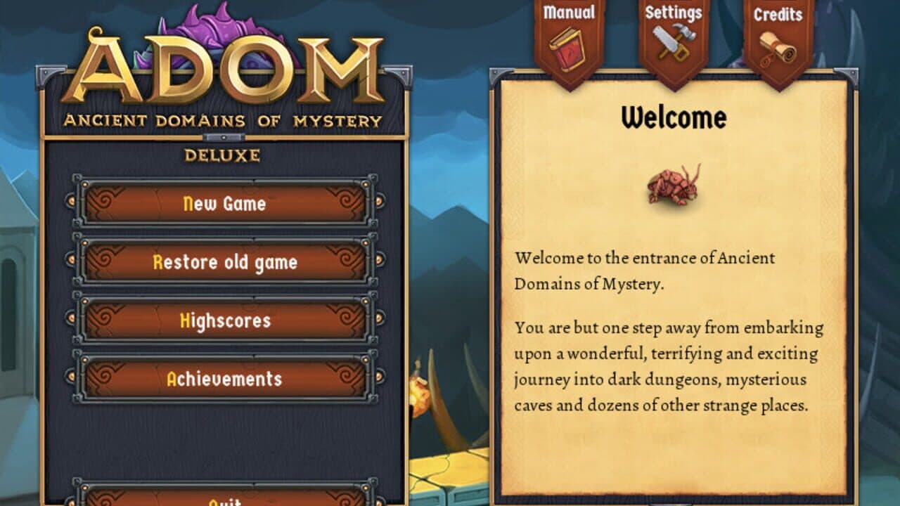 ADOM: Ancient Domains of Mystery thumbnail 3