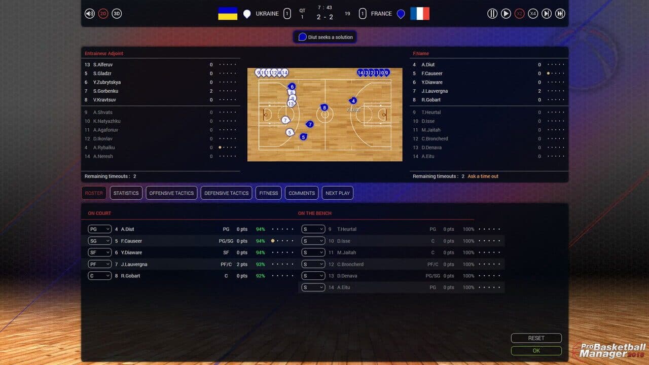 Pro Basketball Manager 2016 thumbnail 2