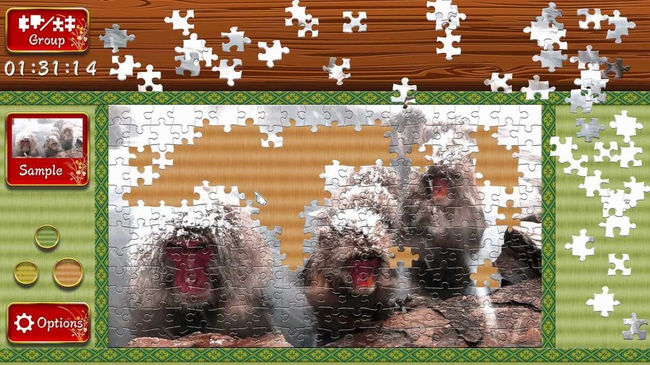 Beautiful Japanese Scenery: Animated Jigsaws thumbnail 3