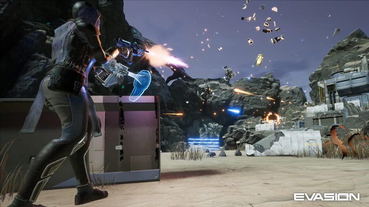 Evasion screenshot 1