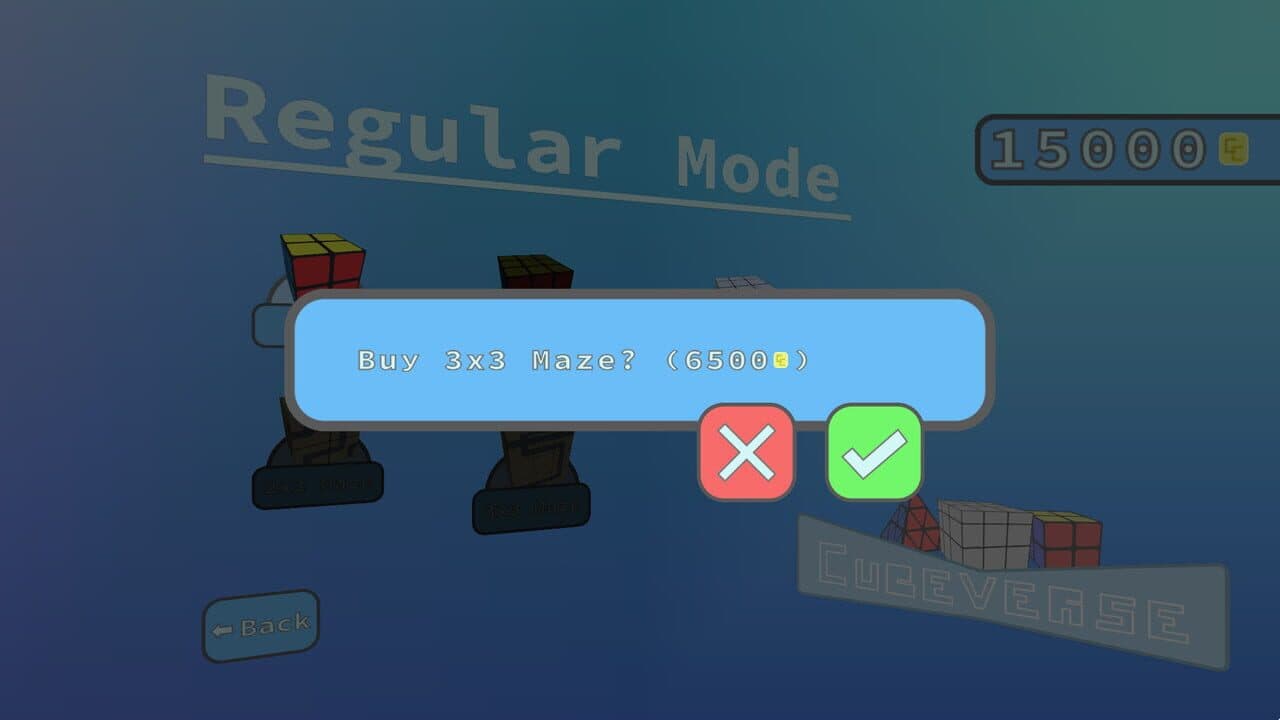 Cubeverse screenshot 1