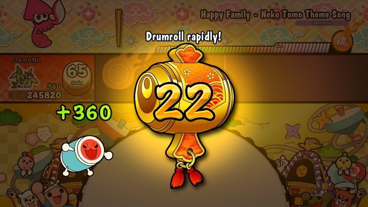 Taiko no Tatsujin: Drum 'n' Fun! thumbnail 6