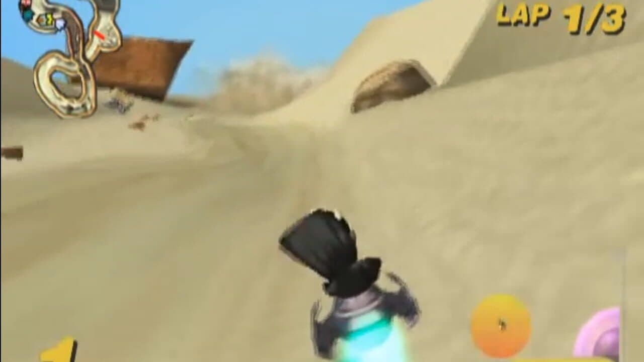Star Wars: Super Bombad Racing screenshot 1